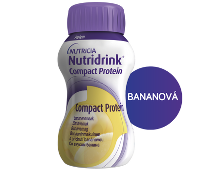 Nutridrink Compact Protein banánová