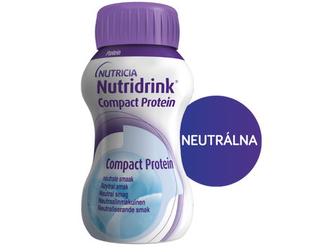Nutridrink Compact Protein neutrálna