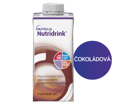 Nutridrink NOVINKA čokoládová