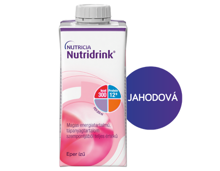 Nutridrink NOVINKA jahodová