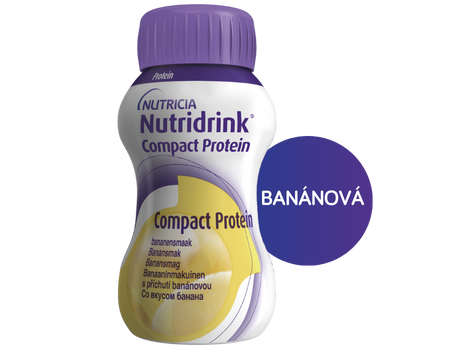 Nutridrink Compact Protein banánová